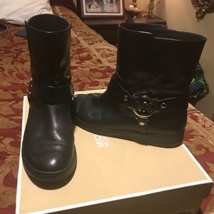***SOLD*** Michael Kors Biker Boots